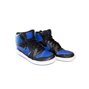 Nike Ebernon Mid AQ1773-001 Men's Black & Blue Retro Basketball Shoes 9